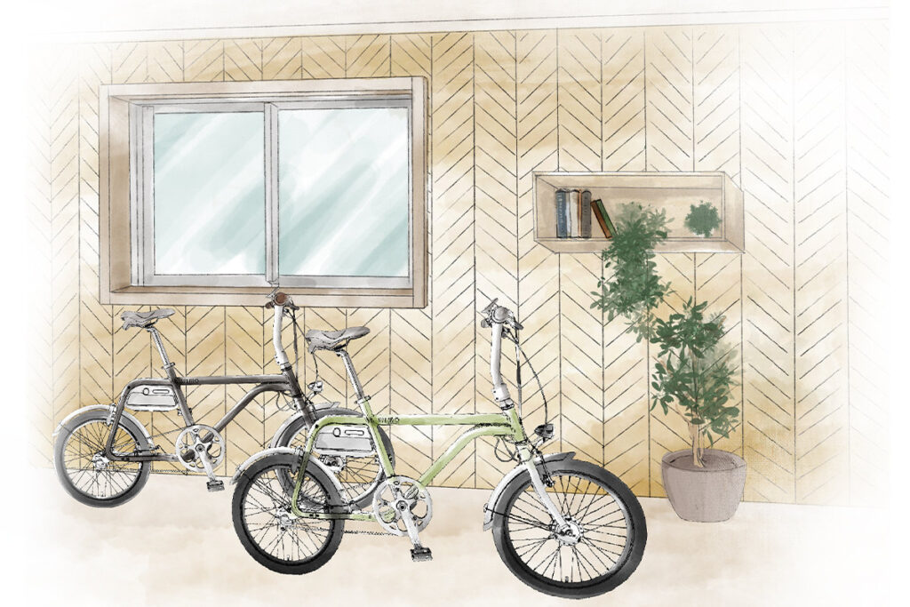 wimo中目黒ショールーム「CASA WIMO」プレミアム感が漂う玄関