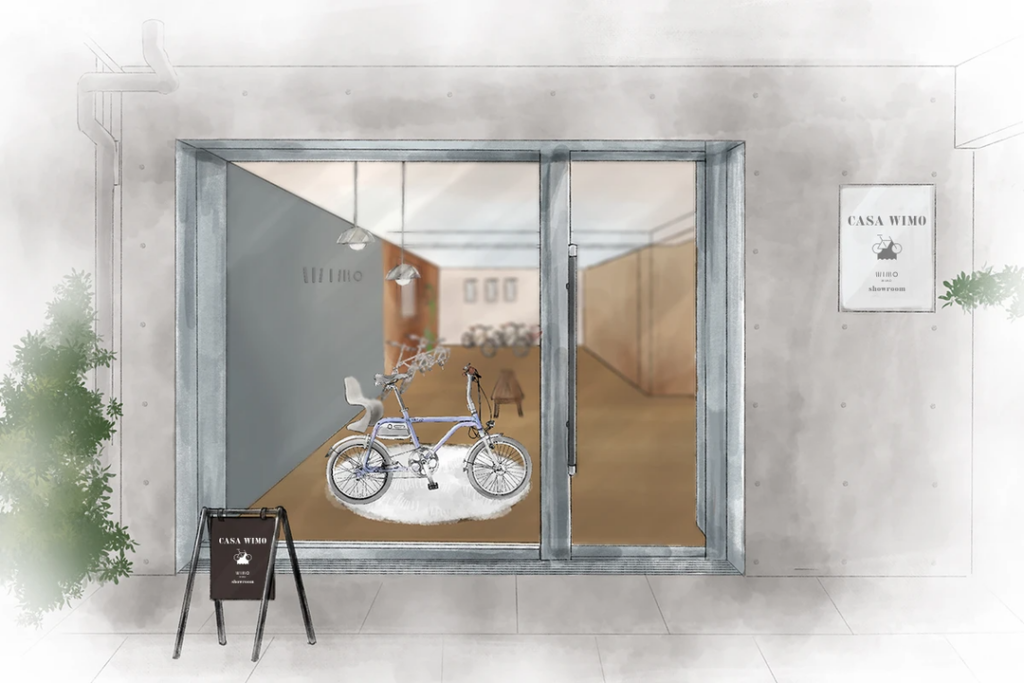 中目黒に、自転車のあるオシャレなイエ「CASA WIMO」がオープン！