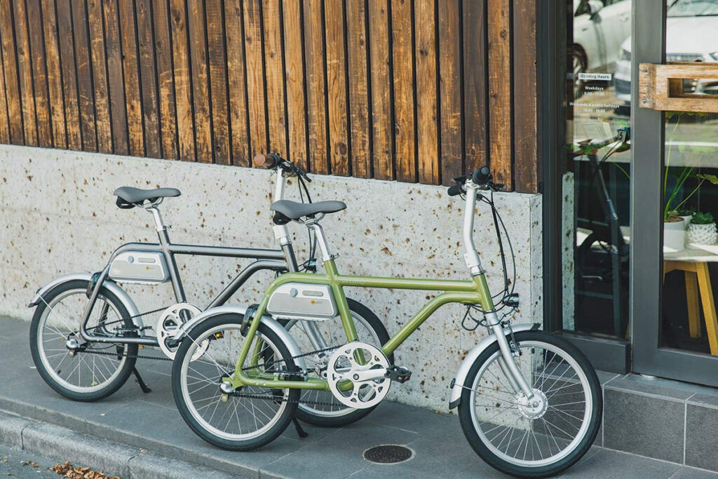 wimo電動アシスト自転車「COOZY」