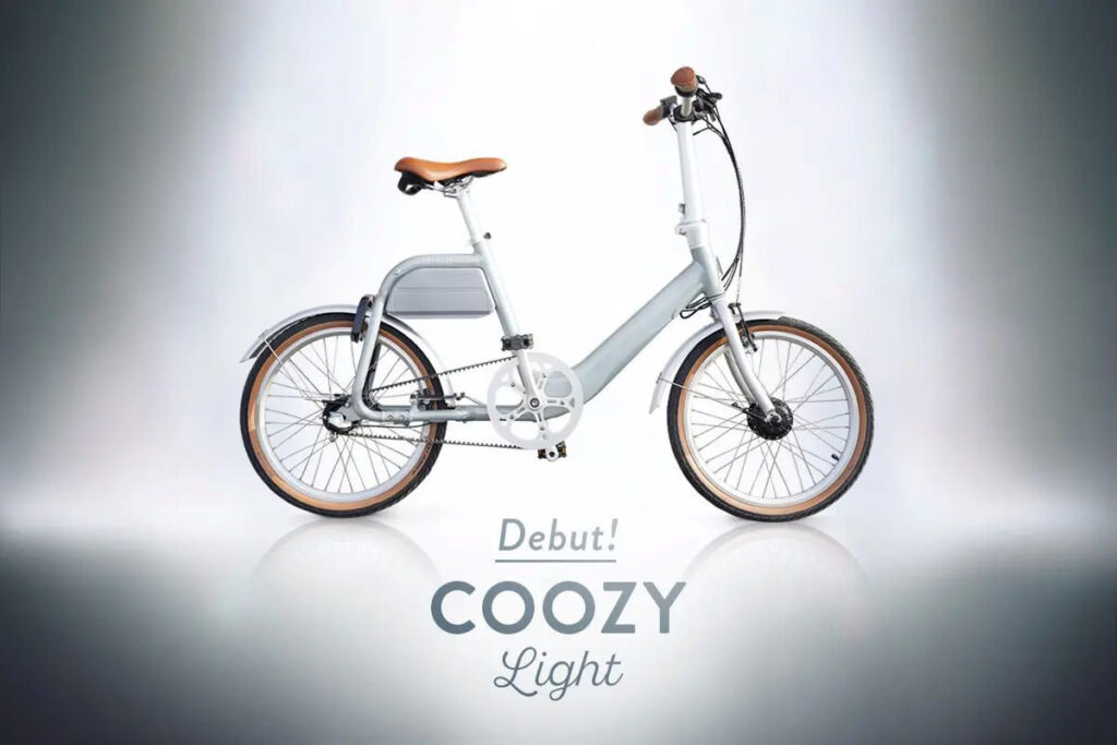電動アシスト自転車 おしゃれ COOZY Light wimo電動アシスト自転車「COOZY Light」