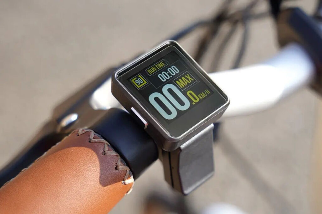 電動アシスト自転車 おしゃれ wimo COOZY LIght ディスプレイ スマートなリモコン一体型カラーディスプレイ