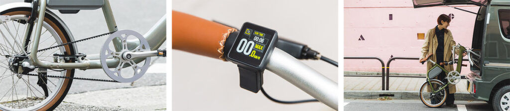 wimo電動アシスト自転車「COOZY Light」の特徴