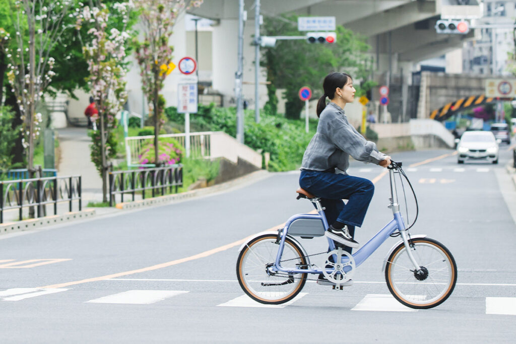 wimo電動アシスト自転車「COOZY Light」