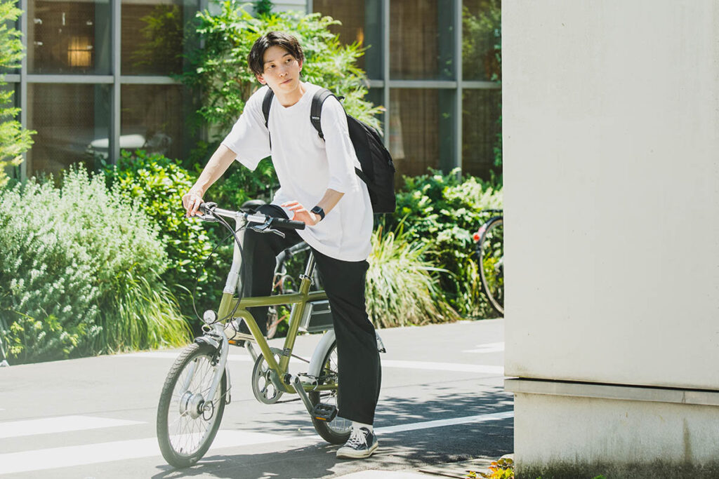 wimo電動アシスト自転車「COOZY」