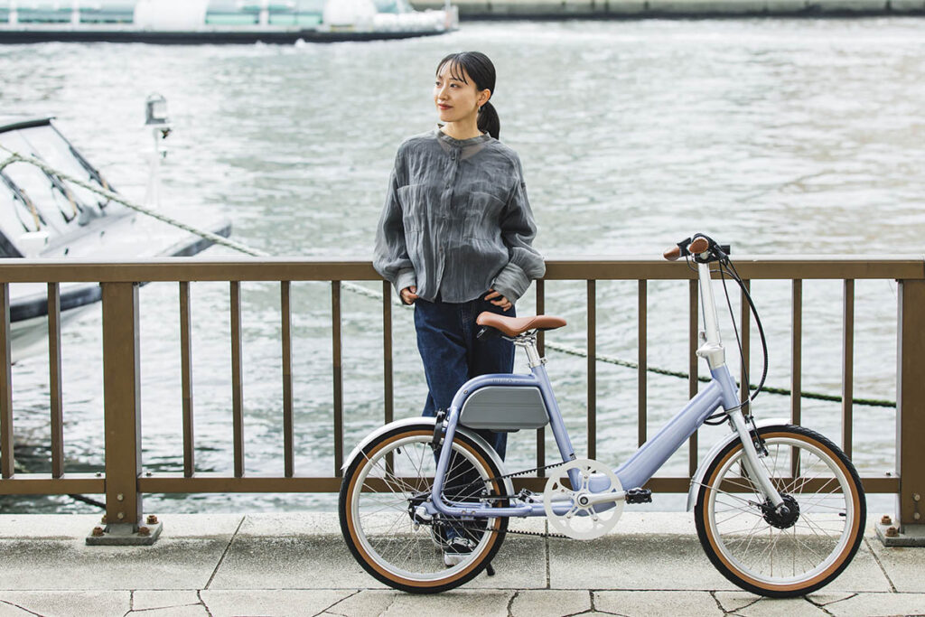 wimo電動アシスト自転車「COOZY Light」