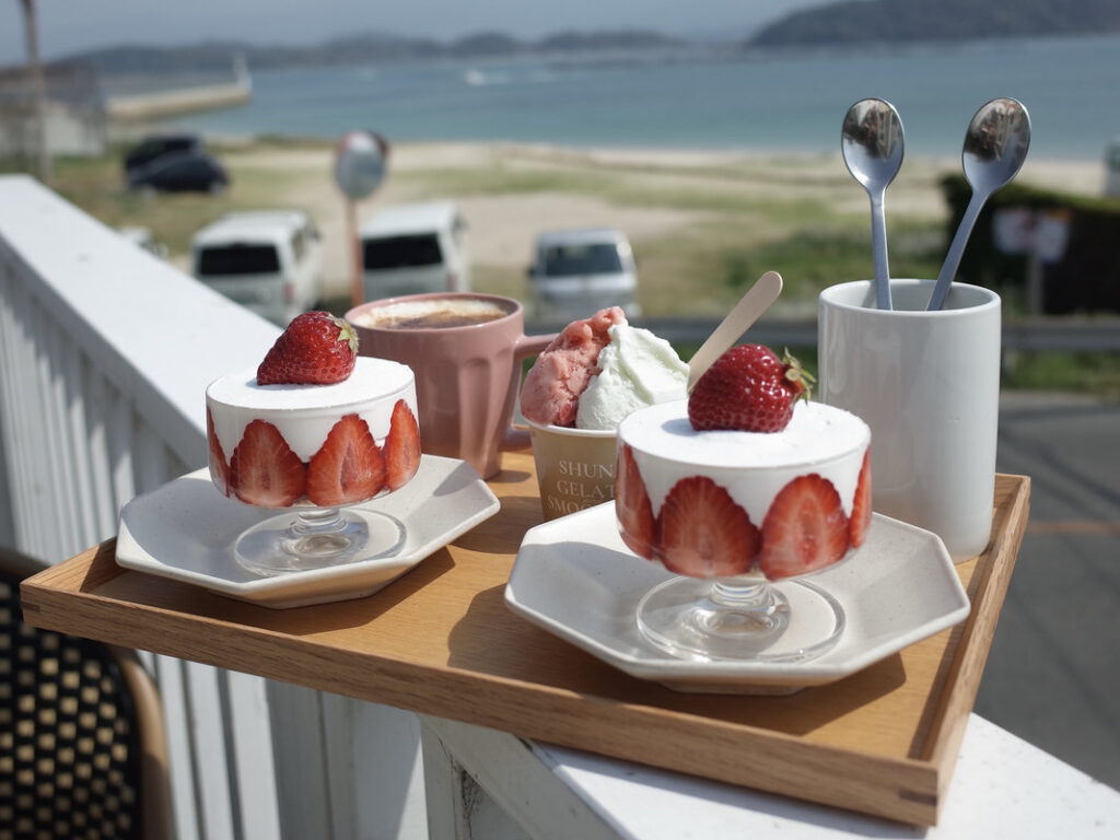 あまおう(福岡・糸島) 糸島はカフェとグルメが充実|地元食材も楽しめる