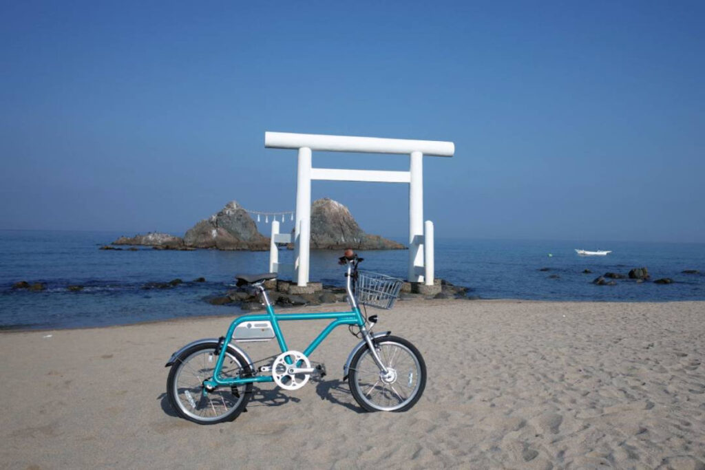 wimo電動アシスト自転車「COOZY 」(EMERALD GREEN)|桜井二見ヶ浦(ノルバイ糸島) 桜井二見ヶ浦