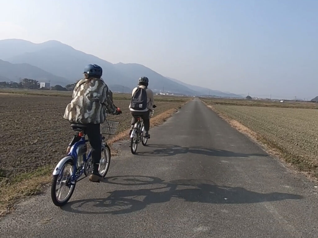 wimo電動アシスト自転車「COOZY&COOZY Light」|ノルバイ糸島 里山ルート(福岡・糸島) 季節・ニーズに合わせてルート調整も可能