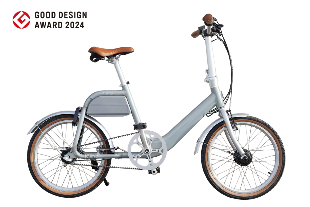 wimo電動アシスト自転車「COOZY Light」(MOON STONE) wimo電動アシスト自転車「COOZY Light」(MOON STONE)