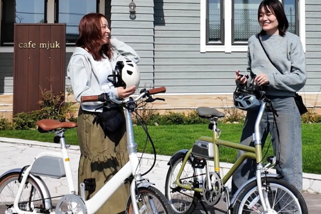 家族や友人と気軽に楽しめるレンタサイクル