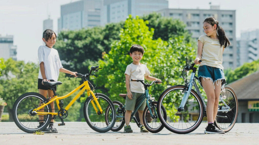 wimoの子供自転車「wimo kids」シリーズ