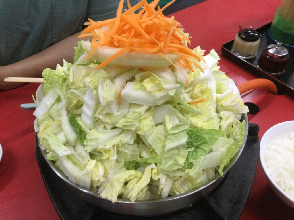 さぶろうべい「白菜鍋」