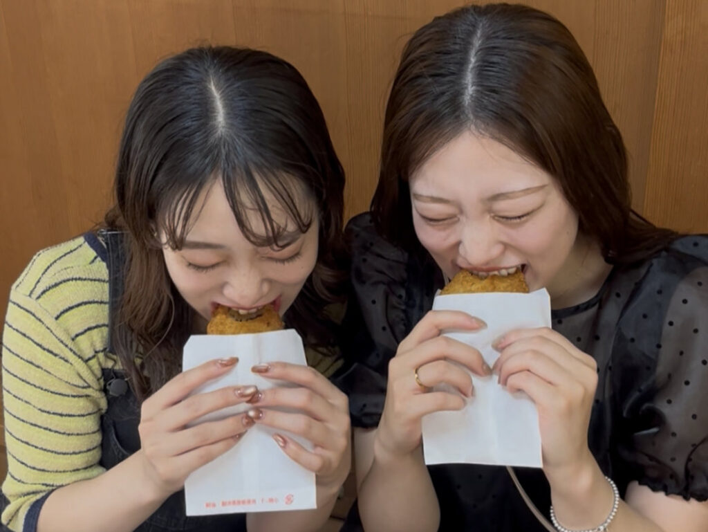 肉のいまえだ コロッケ