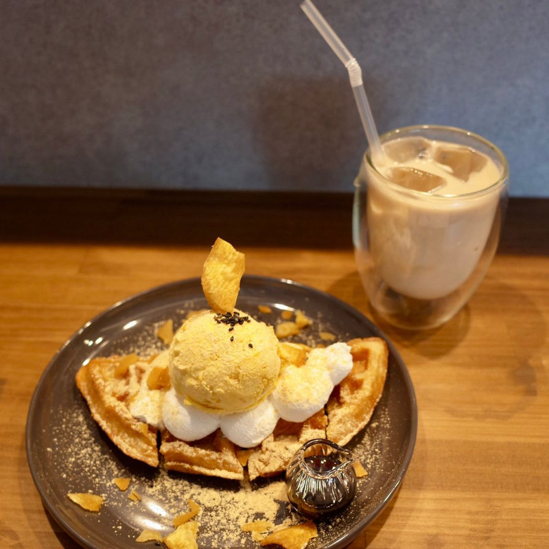 クロッフル専門店GOKUFLE 秋の新作