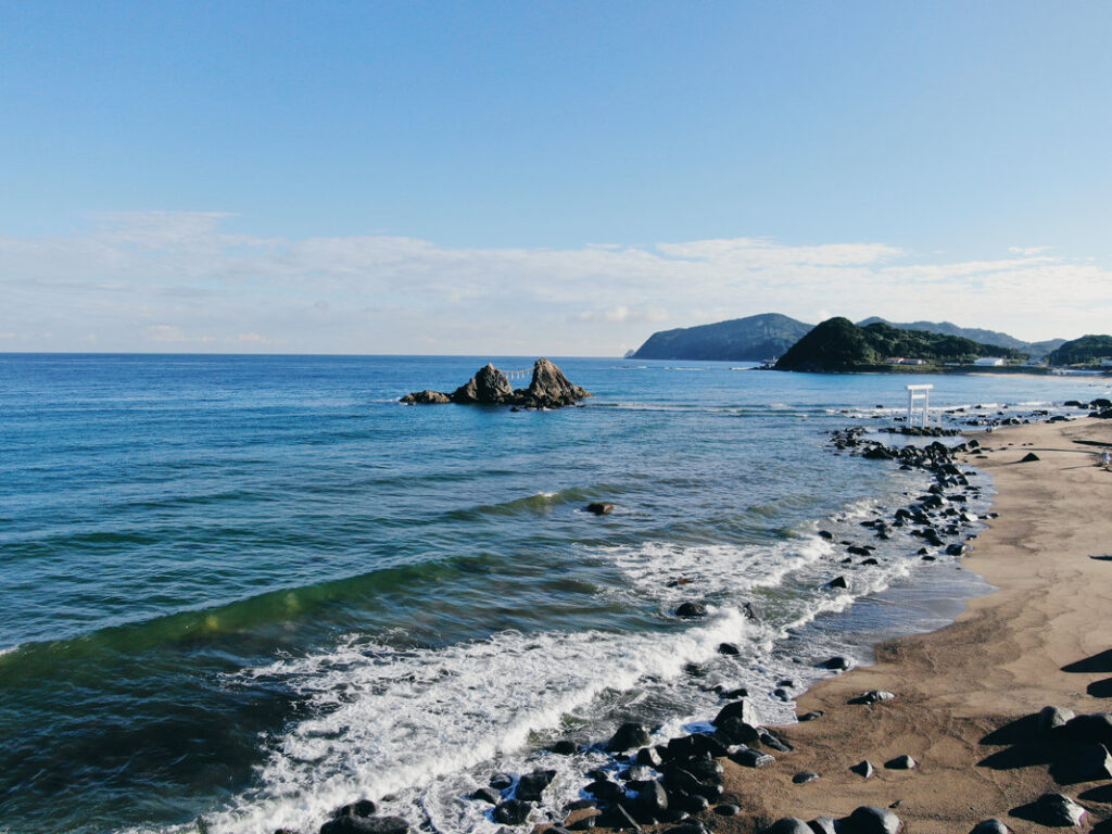 桜井二見ヶ浦 ©福岡県観光連盟