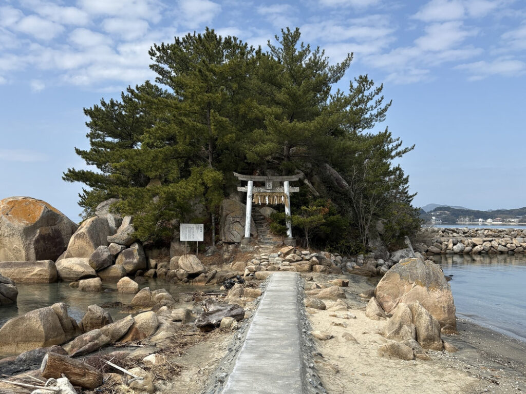箱島神社(志摩岐志エリア) 箱島神社(志摩岐志エリア)