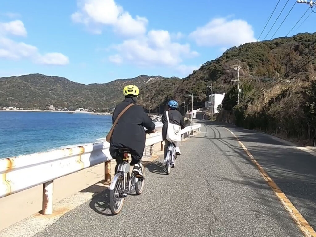 wimo電動アシスト自転車「COOZY&COOZY Light」|ノルバイ糸島 海沿いルート(福岡・糸島) ノルバイ糸島のサイクリングツアー