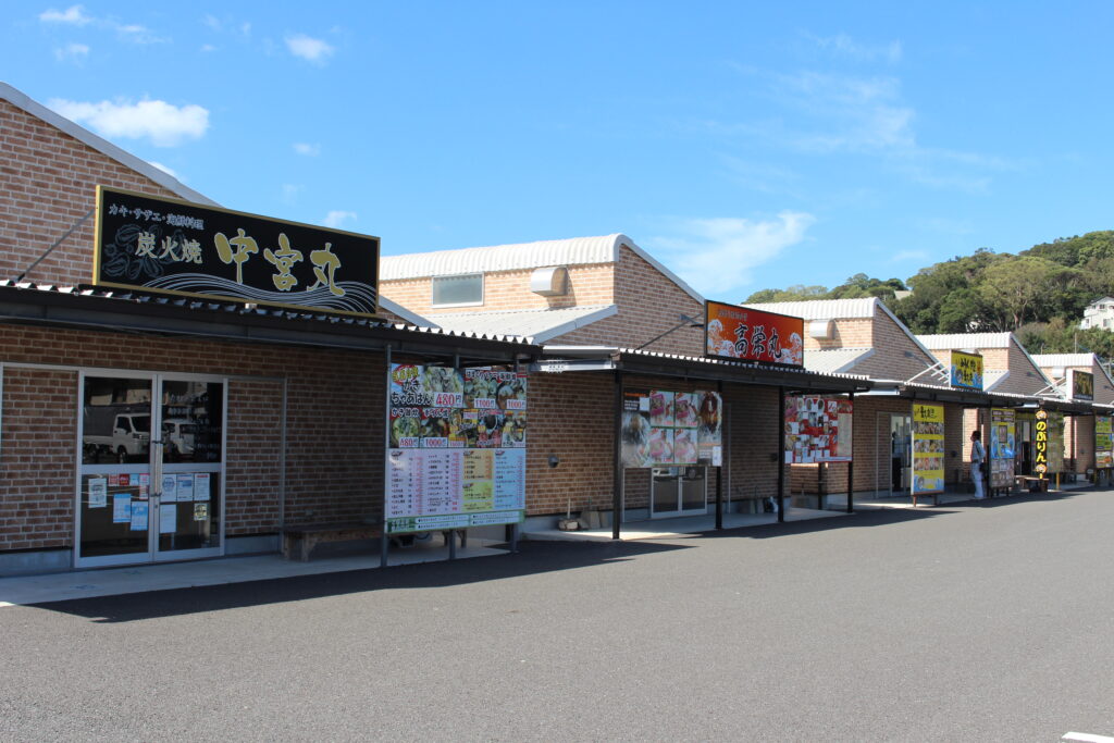 牡蠣小屋 ©福岡県観光連盟