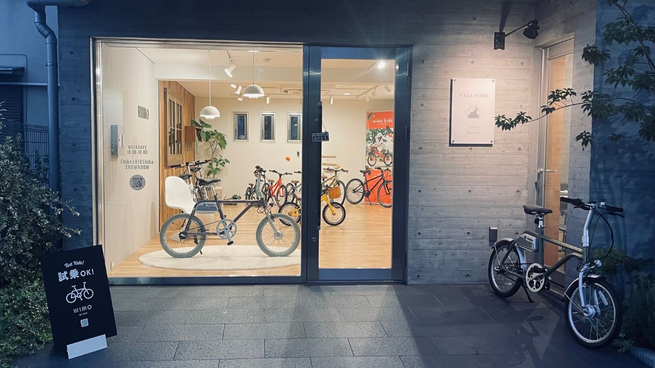 wimo中目黒ショールーム「CASA WIMO」