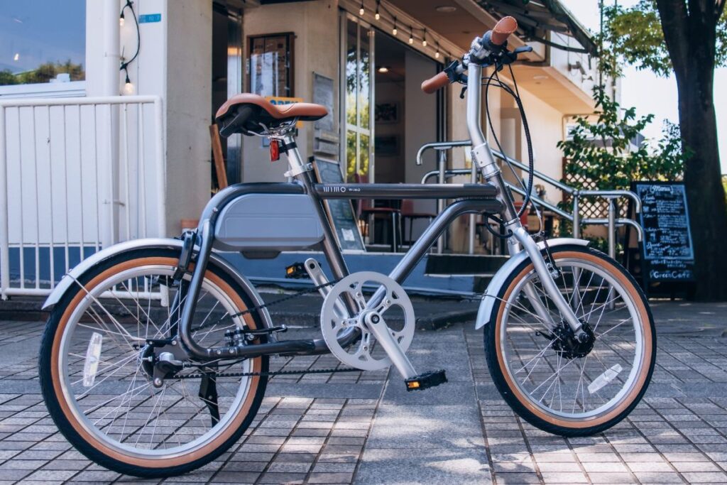 COOZY (GREY DIAMOND)|電動アシスト自転車
