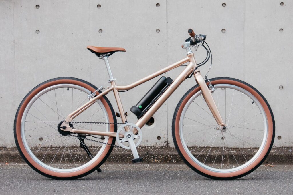 URBAN BELT 650(Bronze)|電動クロスバイク