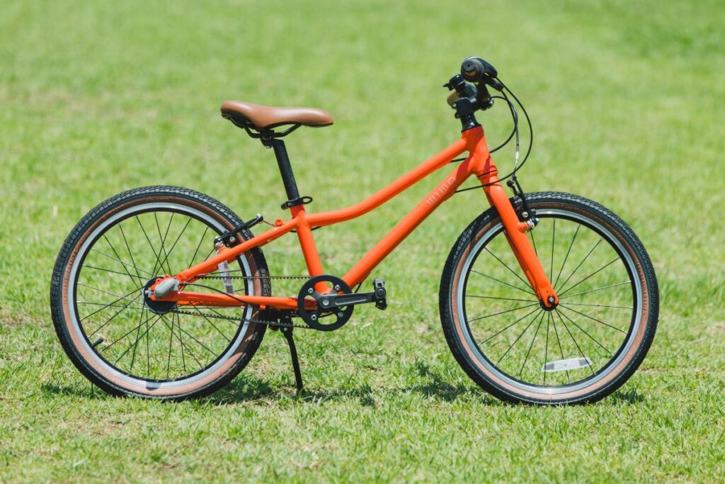 wimo kids 16 (Tomato / トマト)| 16インチ子供自転車