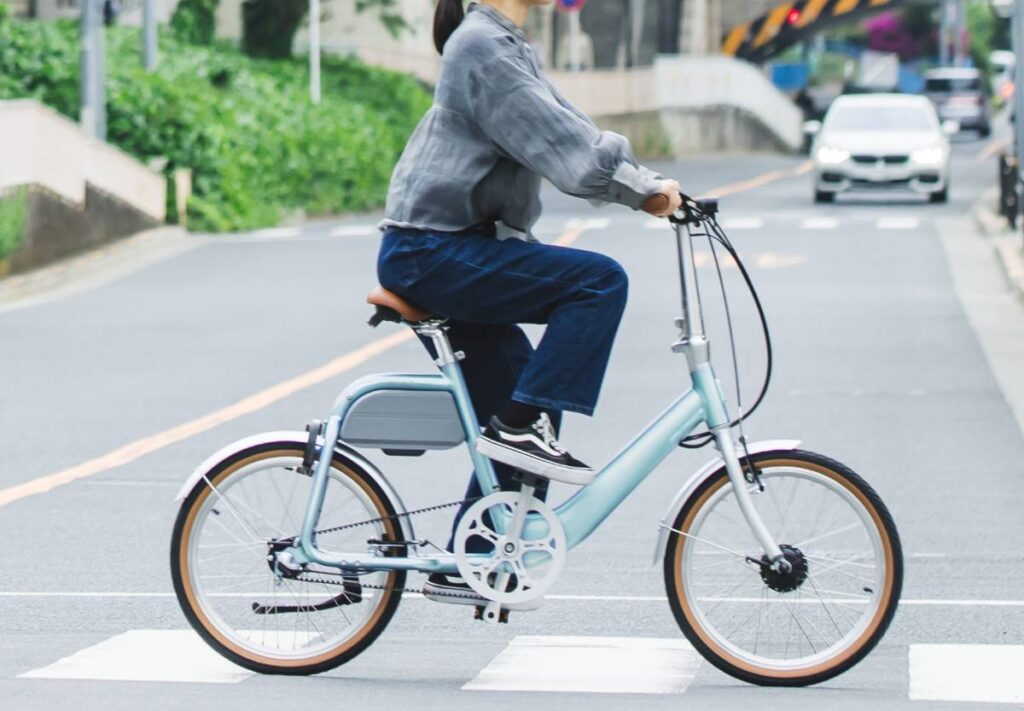 wimo電動アシスト自転車「COOZY Light」
