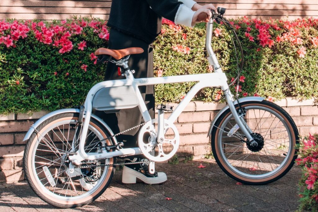 wimo電動アシスト自転車「COOZY」