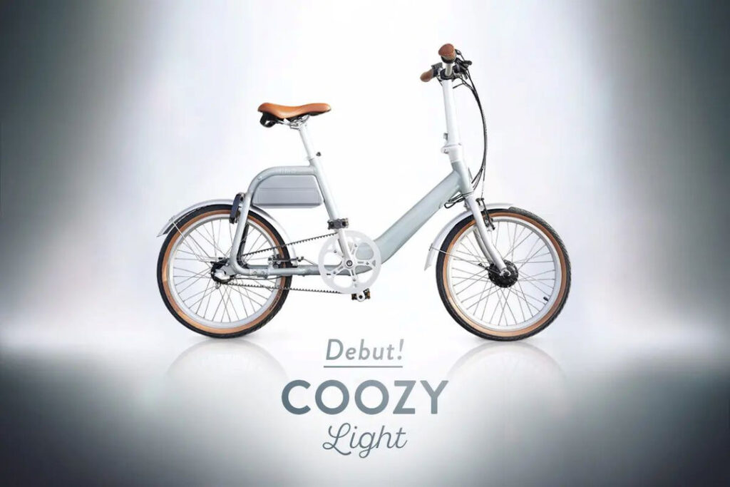 【新商品】新世代電動アシスト自転車「COOZY Light（クージーライト）」を発表