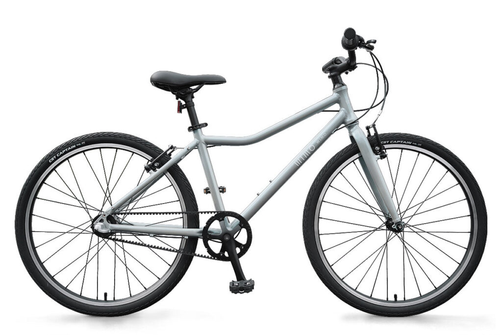 超軽量ベルトドライブ自転車「wimo kids 26」