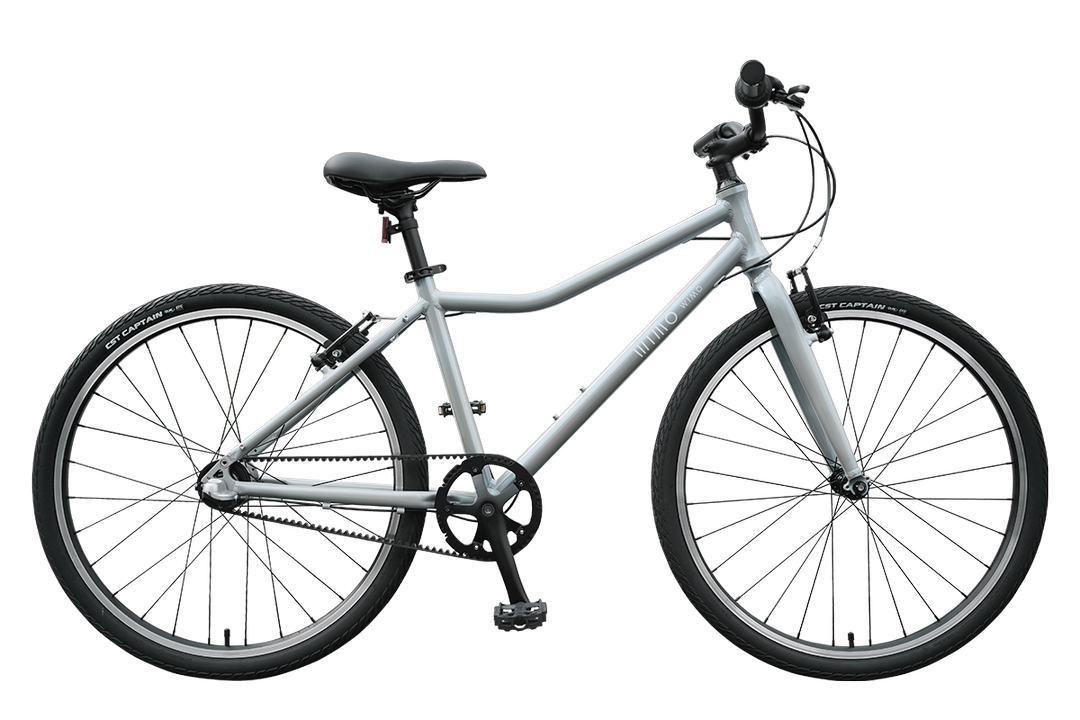 驚きの9キロ台！26インチのベルトドライブ自転車「wimo kids26」が先行予約開始！