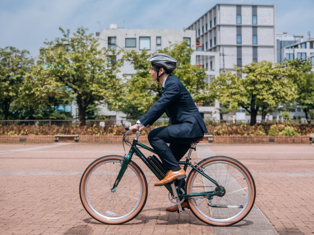 wimo電動クロスバイク「URBAN BELT 650」